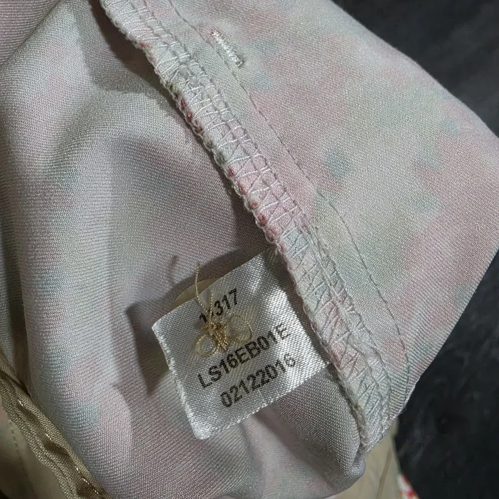 Peter Millar Bermuda Golf Shorts Womens 6 Multicolor Floral Stretch Preppy 11